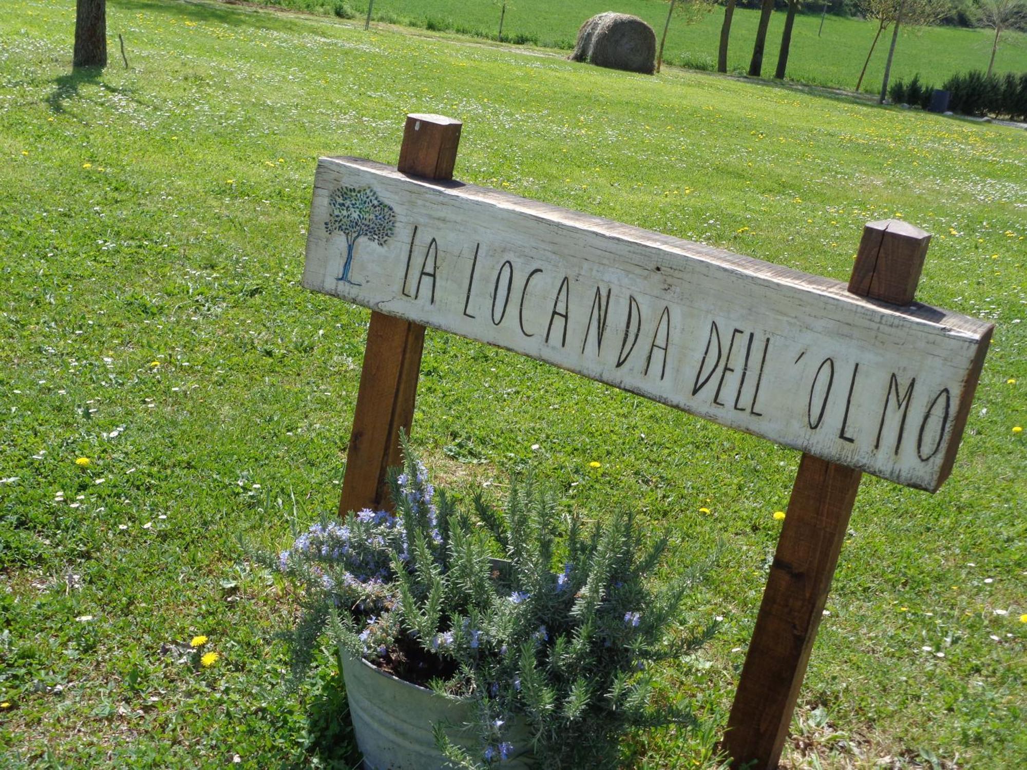 La Locanda Dell'Olmo Orvieto Exteriér fotografie
