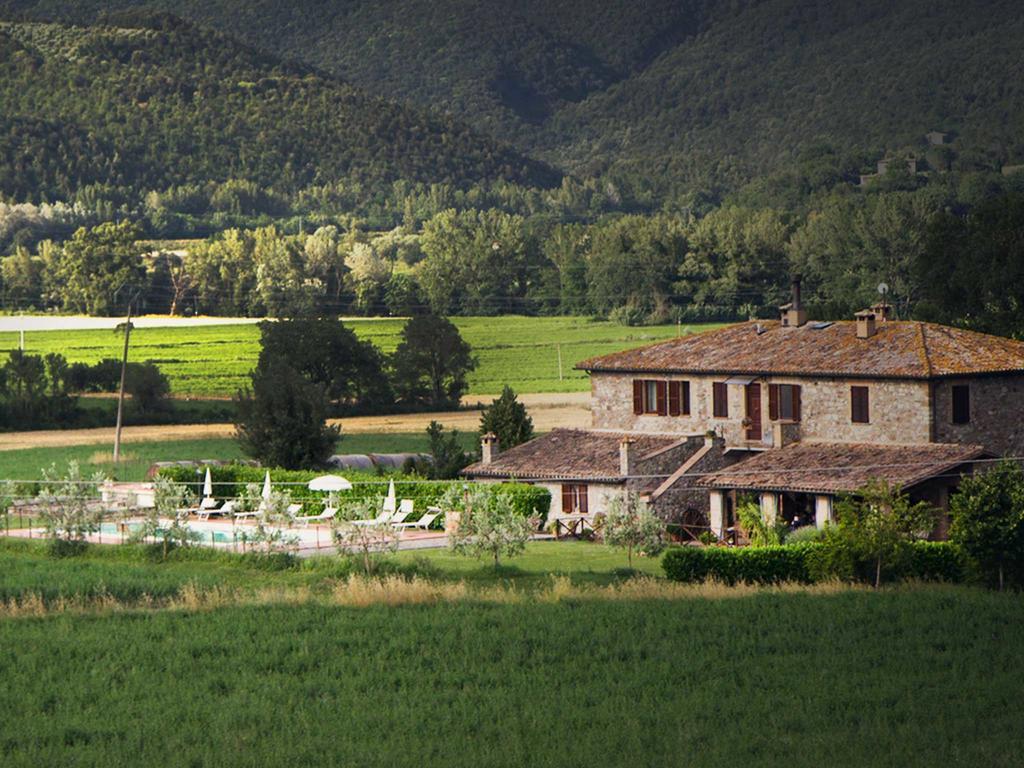 La Locanda Dell'Olmo Orvieto Exteriér fotografie