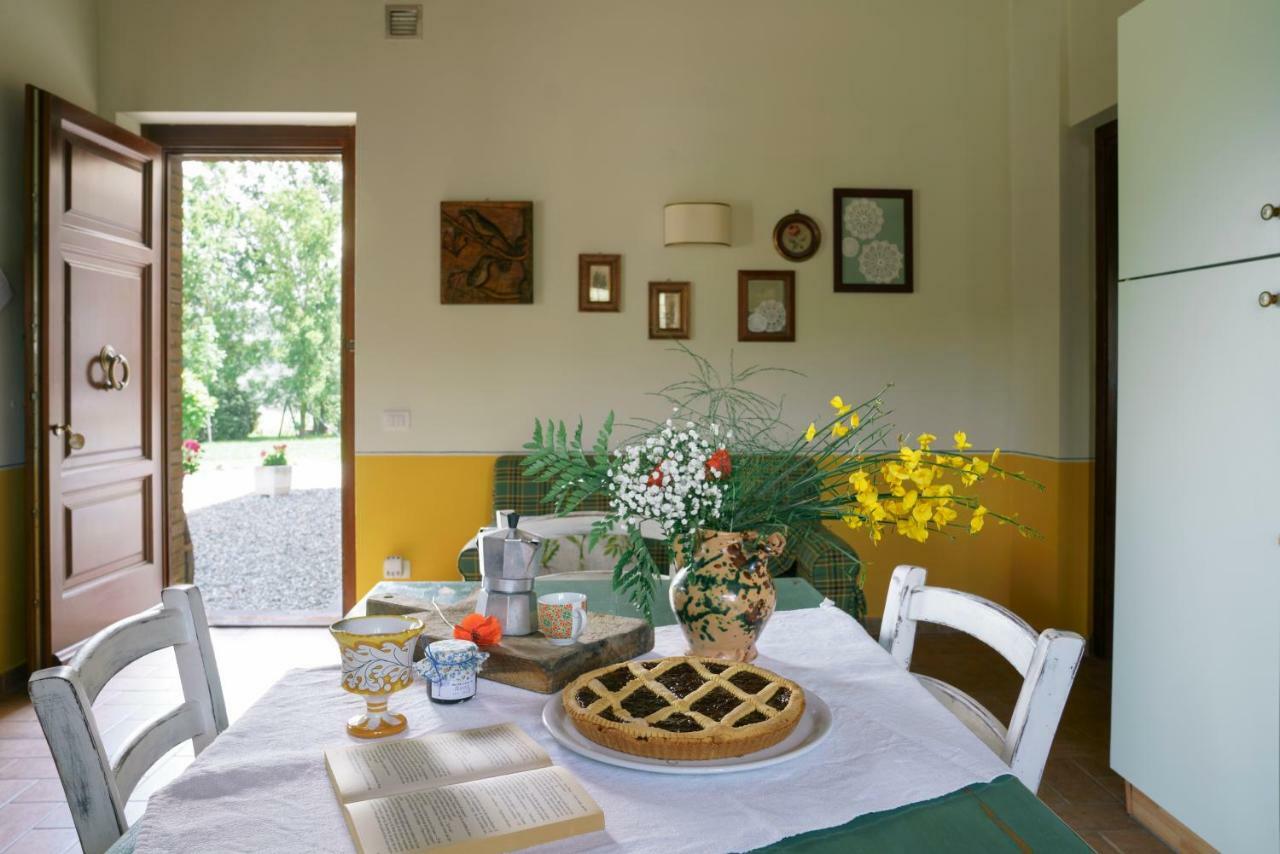 La Locanda Dell'Olmo Orvieto Exteriér fotografie