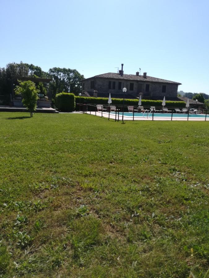 La Locanda Dell'Olmo Orvieto Exteriér fotografie