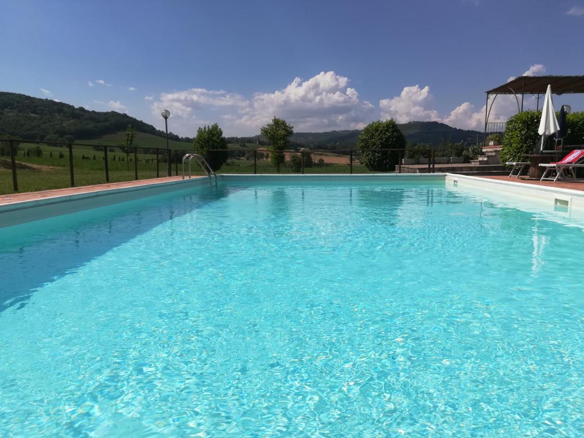 La Locanda Dell'Olmo Orvieto Exteriér fotografie